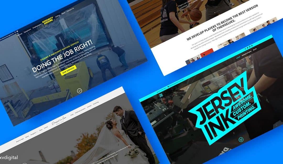 Landing Page for Business