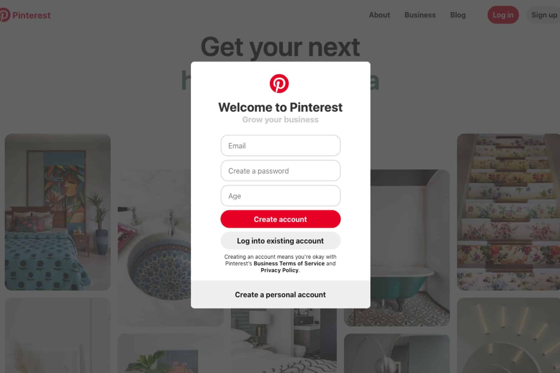 Using Pinterest for Business