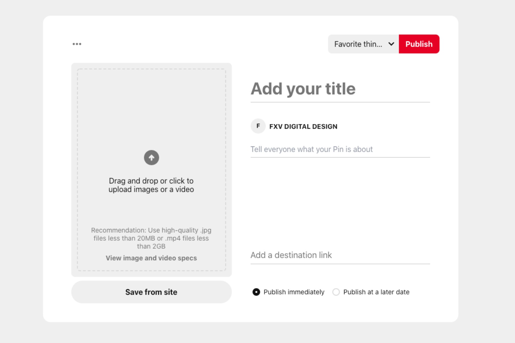 Using Pinterest for Business