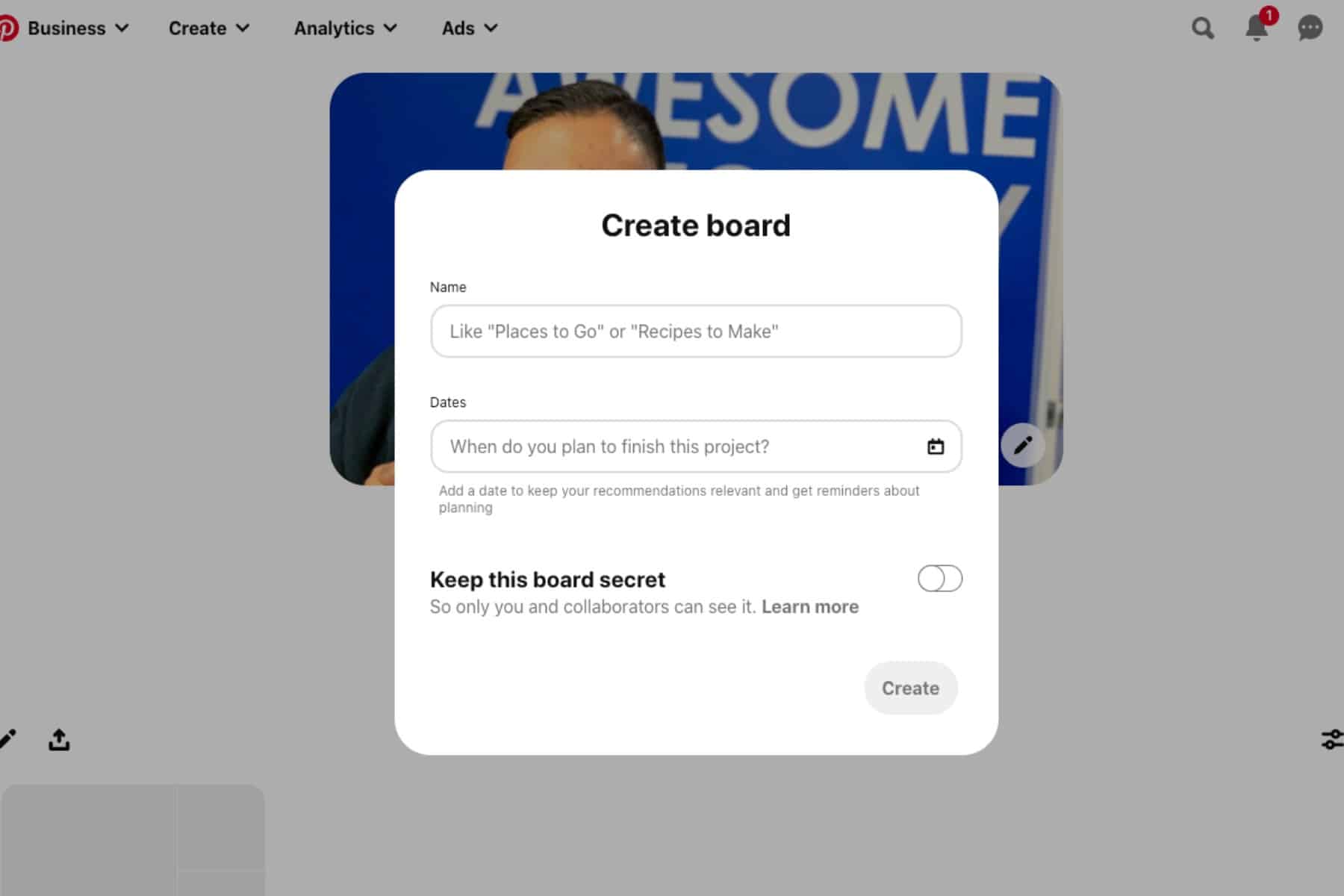 Using Pinterest for Business