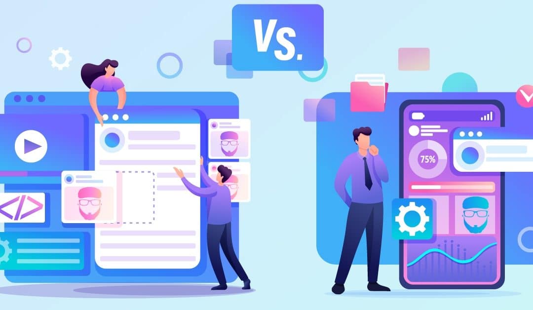 Why websites are better than apps | FXV Digital Design