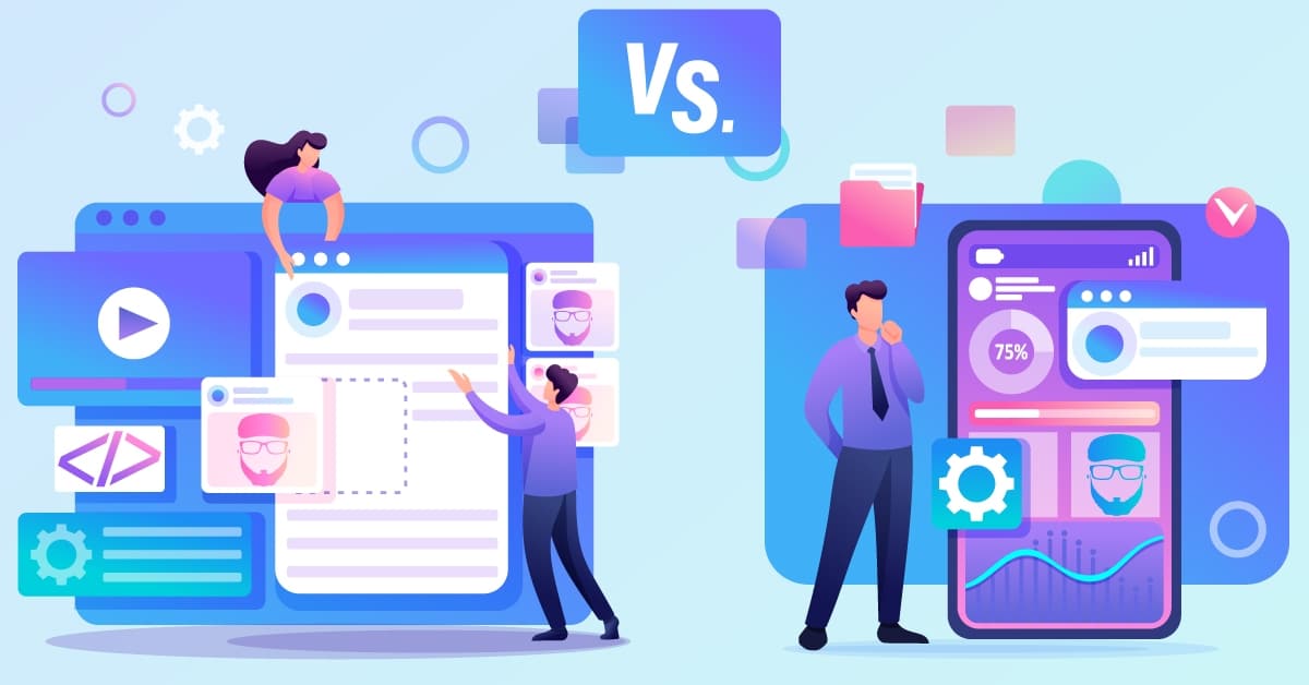 Why websites are better than apps | FXV Digital Design