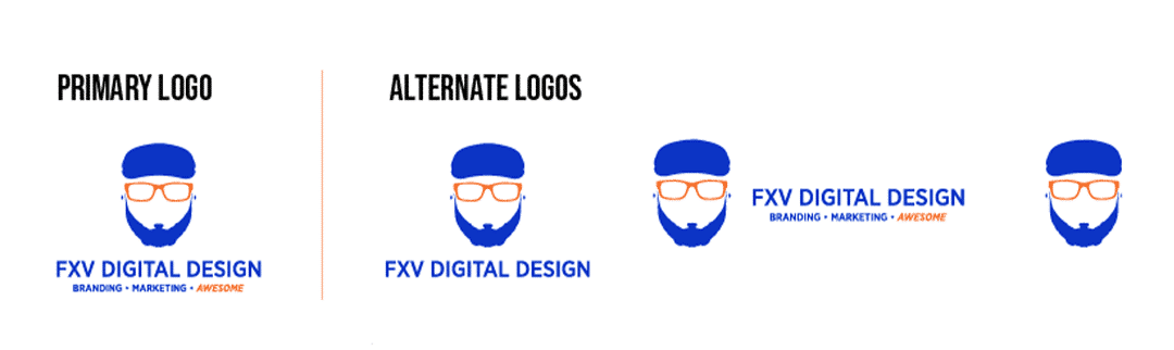 Logos | FXV Digital Design