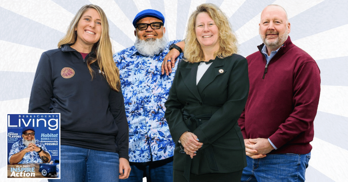 Meet 4 Doers in Berks County