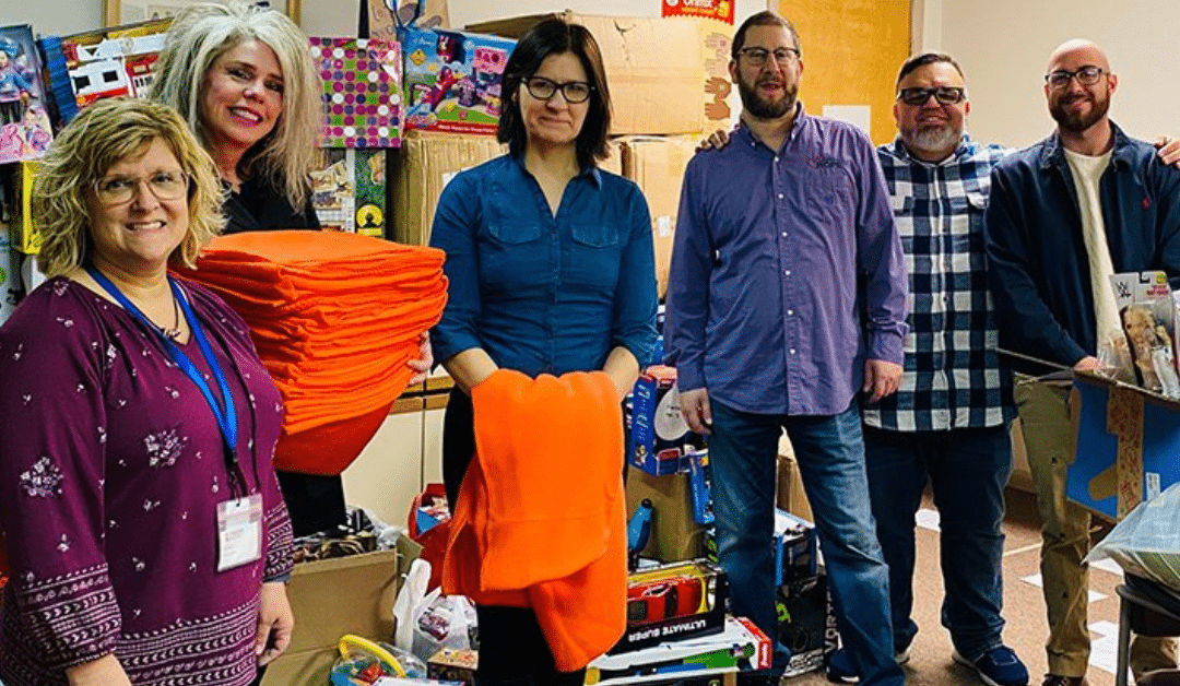 An Awesome Angel Tree: The Awesome Toy Drive