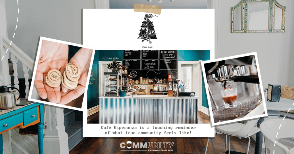 Cafe Esperanza | Awesome Community Spotlight | FXV Digital Design