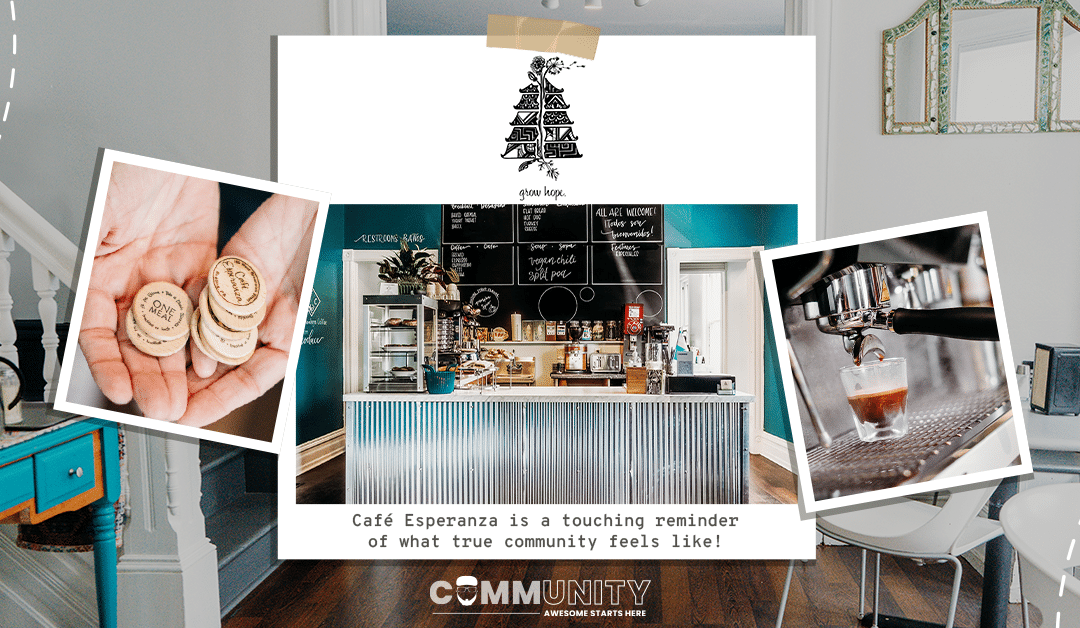 Cafe Esperanza | Awesome Community Spotlight | FXV Digital Design