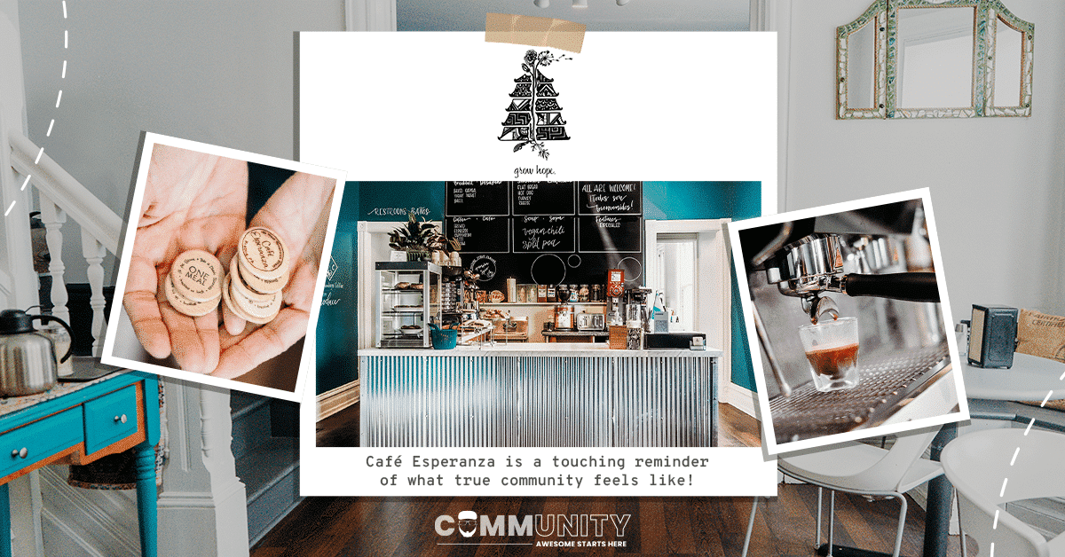 Cafe Esperanza | Awesome Community Spotlight | FXV Digital Design