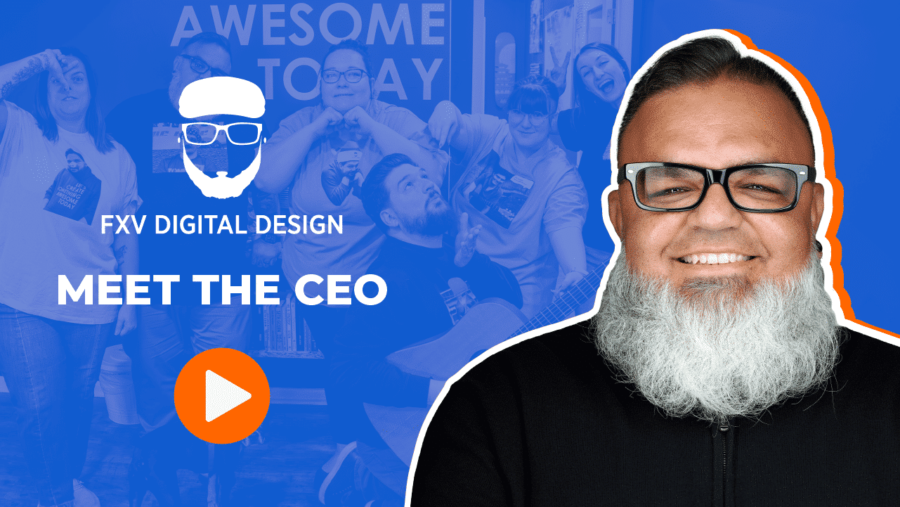 Meet The CEO | FXV Digital Design Meet The CEO | FXV Digital Design