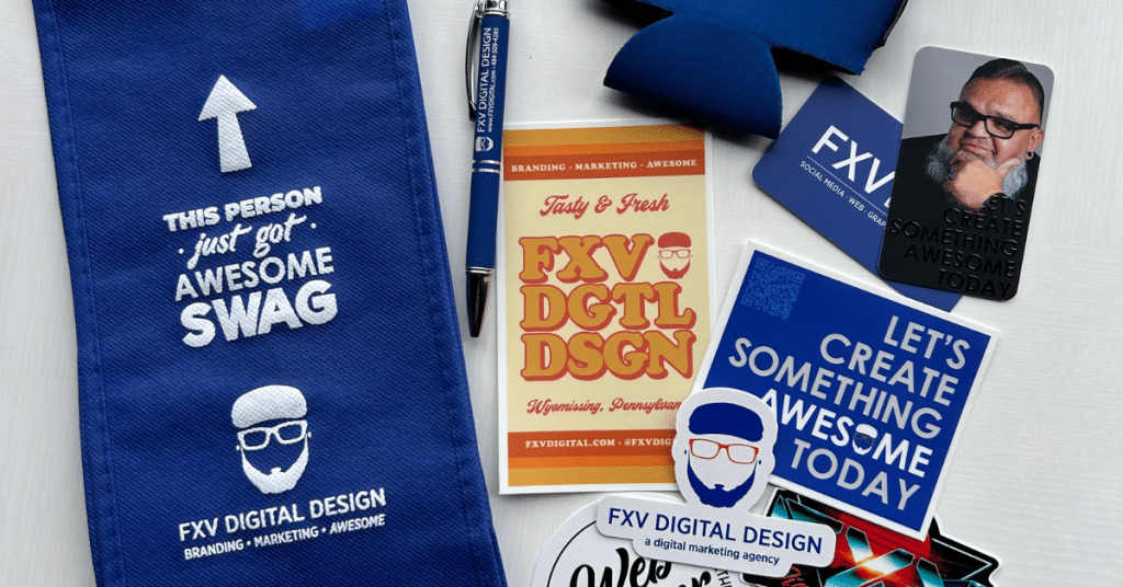Branded Materials | FXV Digital Design