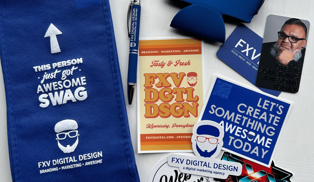 Branded Materials | FXV Digital Design