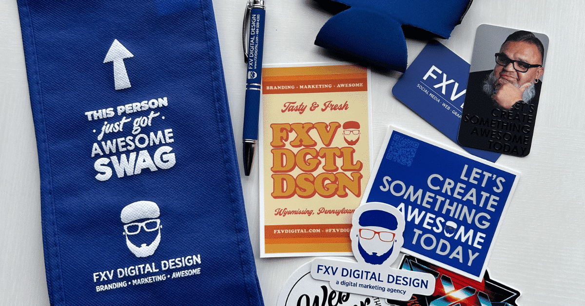 Branded Materials | FXV Digital Design