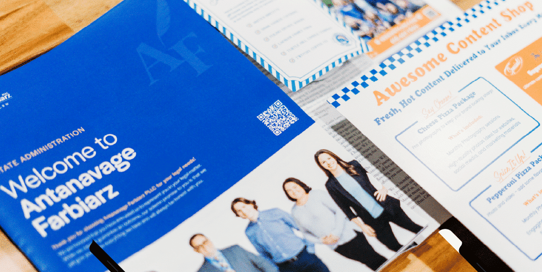 Print Design | Graphic Design Services | FXV Digital Design