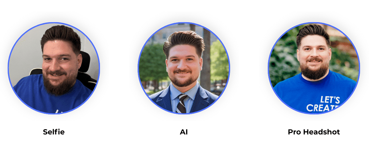 Professional Headshot Photos Examples
