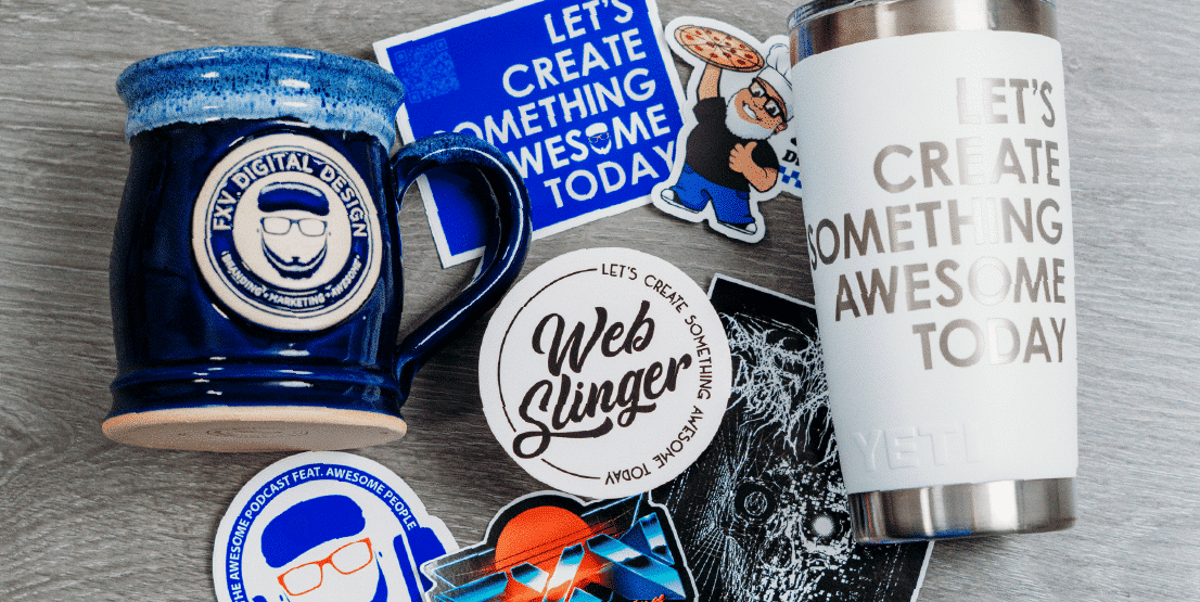 Promotional Product Design | Graphic Design Services | FXV Digital Design