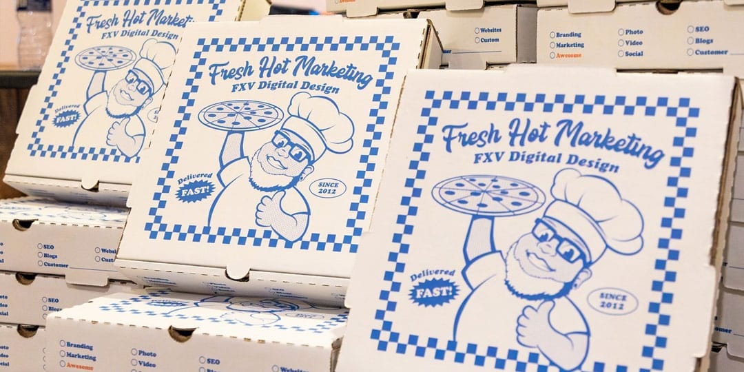 Packaging Design | FXV Digital Design