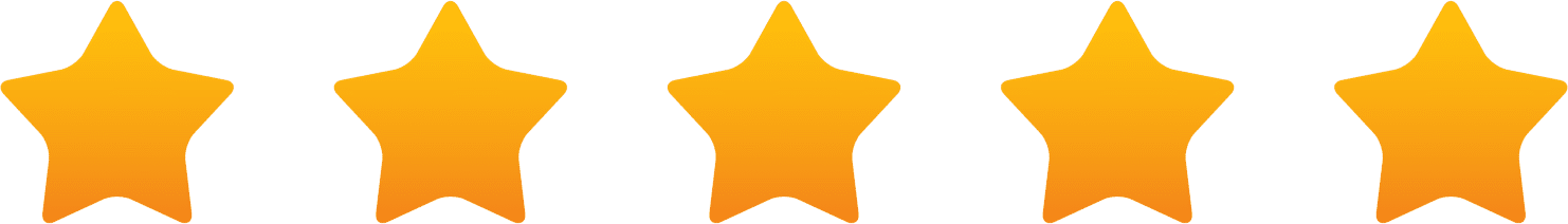 5-Star Reviews
