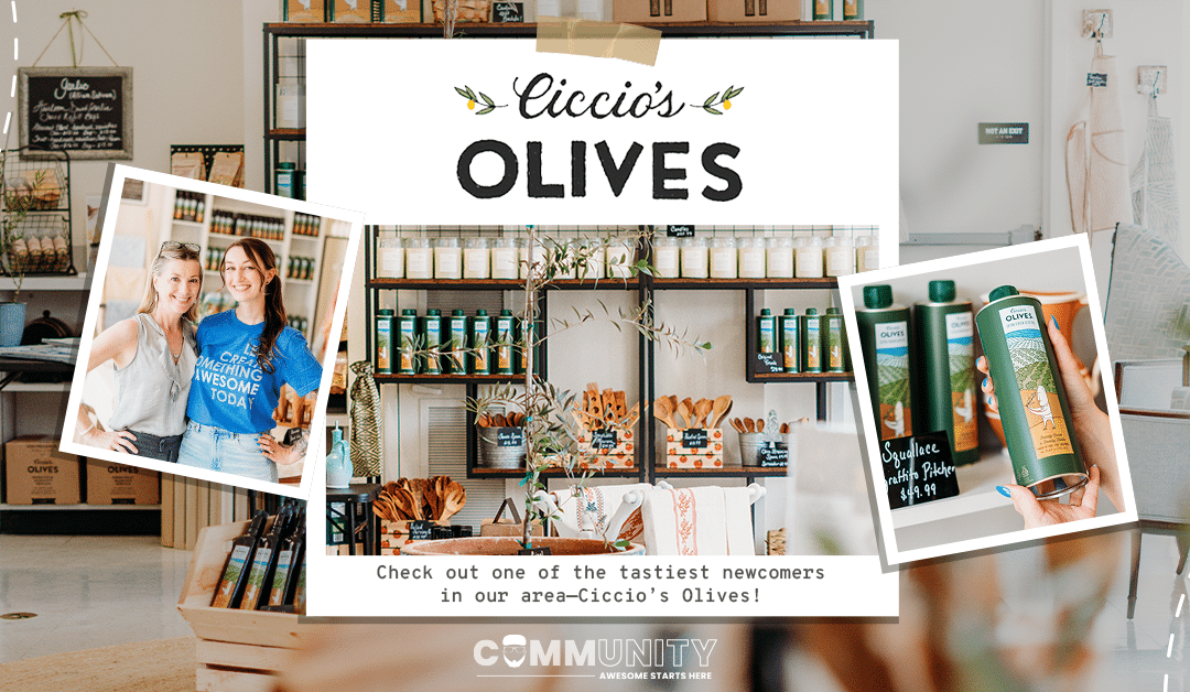 Ciccio's Olives | Awesome Community Spotlight | FXV Digital Design