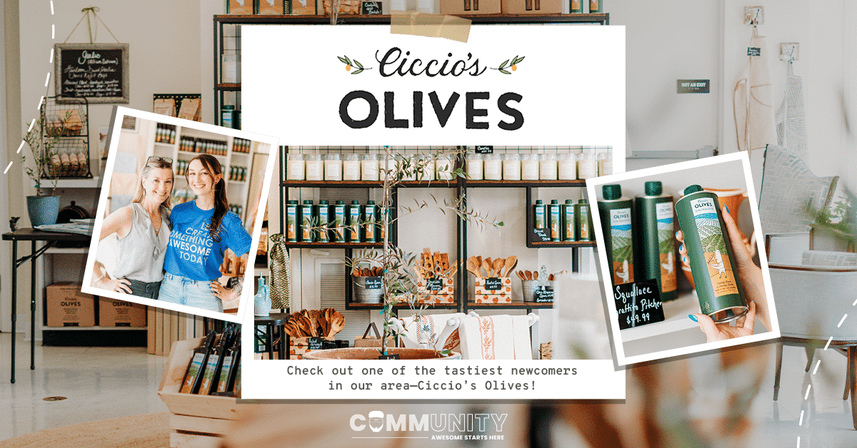 Ciccio's Olives | Awesome Community Spotlight | FXV Digital Design