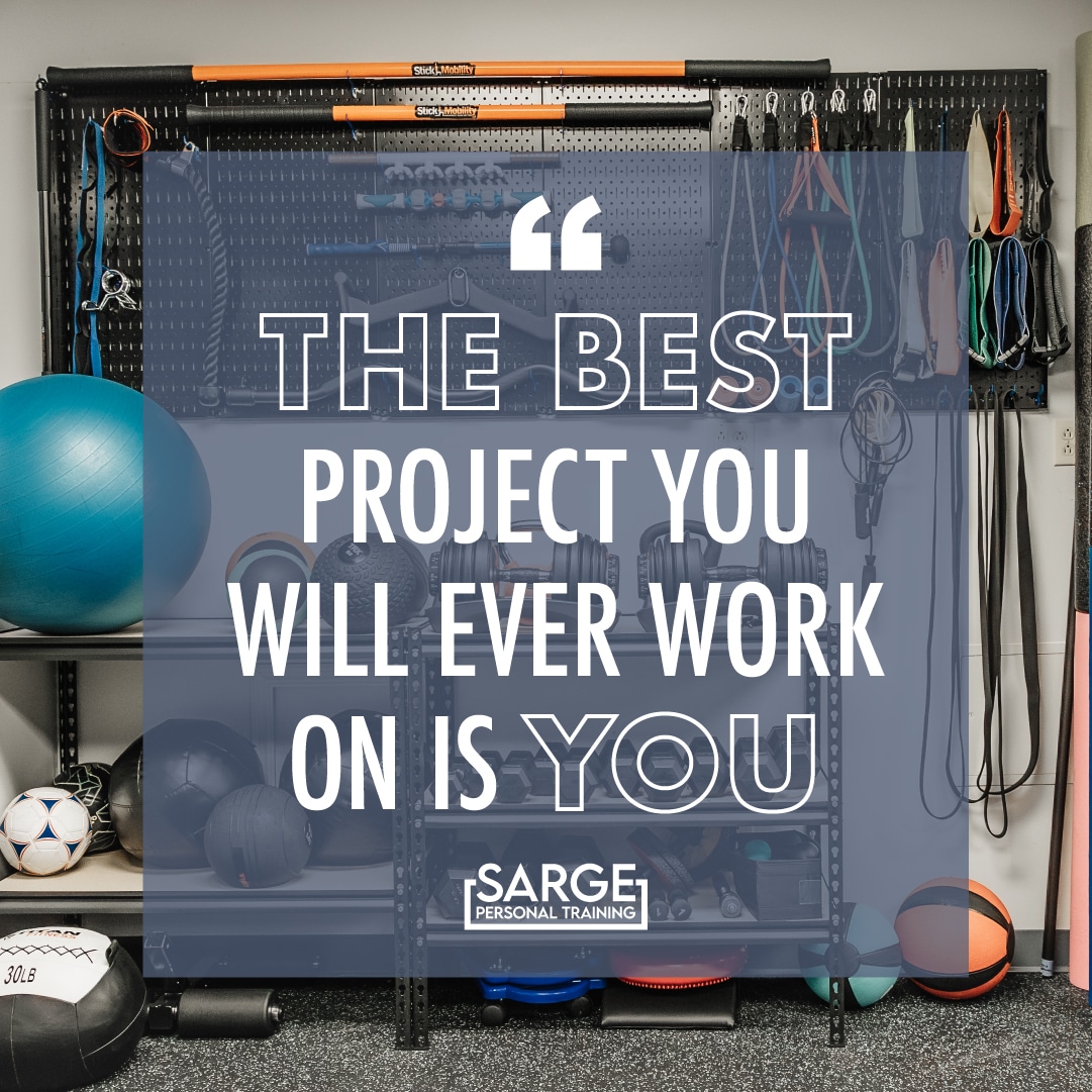 Awesome Content Shop Social Media Shoot: Sarge Personal Training | FXV Digital Design