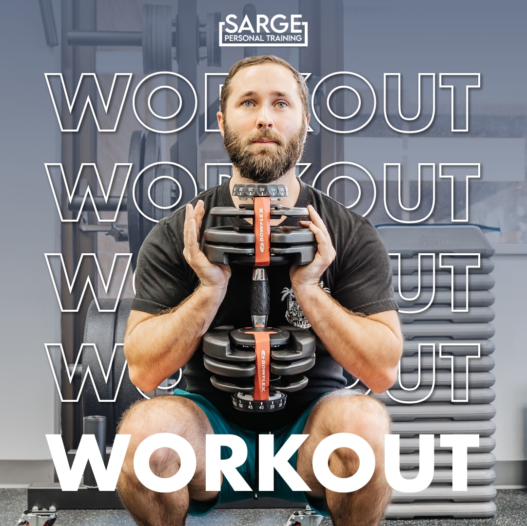 Awesome Content Shop Social Media Shoot: Sarge Personal Training | FXV Digital Design