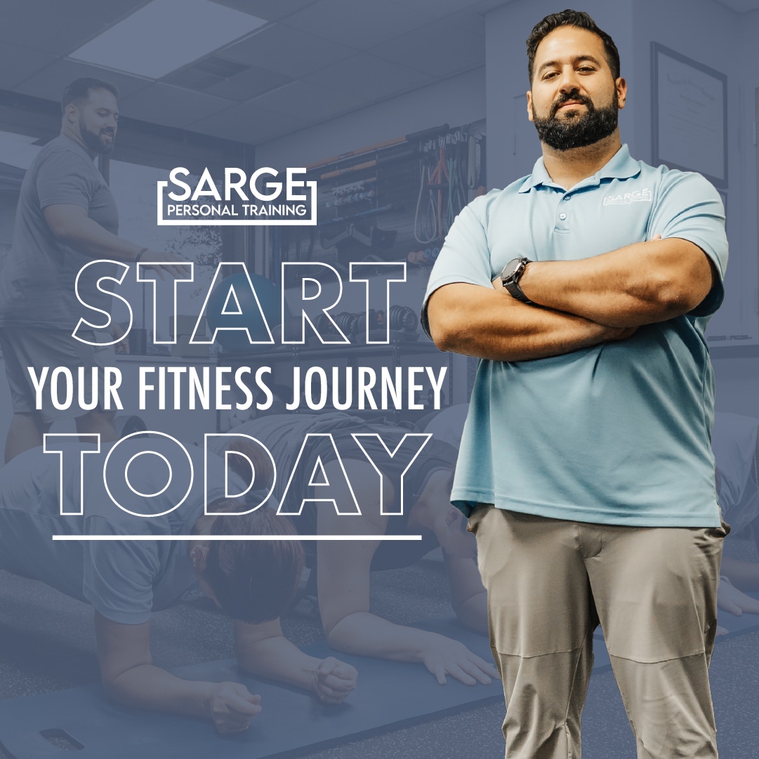 Awesome Content Shop Social Media Shoot: Sarge Personal Training | FXV Digital Design