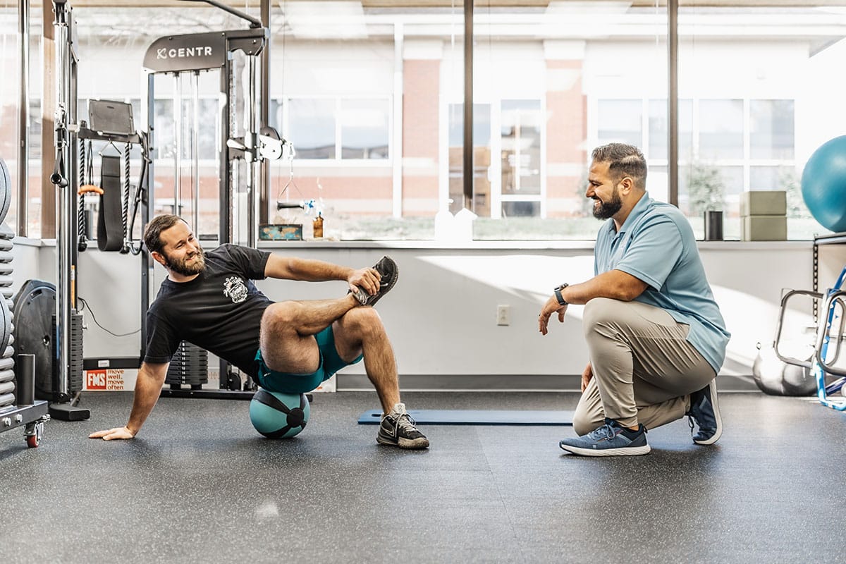 Awesome Content Shop Media Shoot: Sarge Personal Training | FXV Digital Design