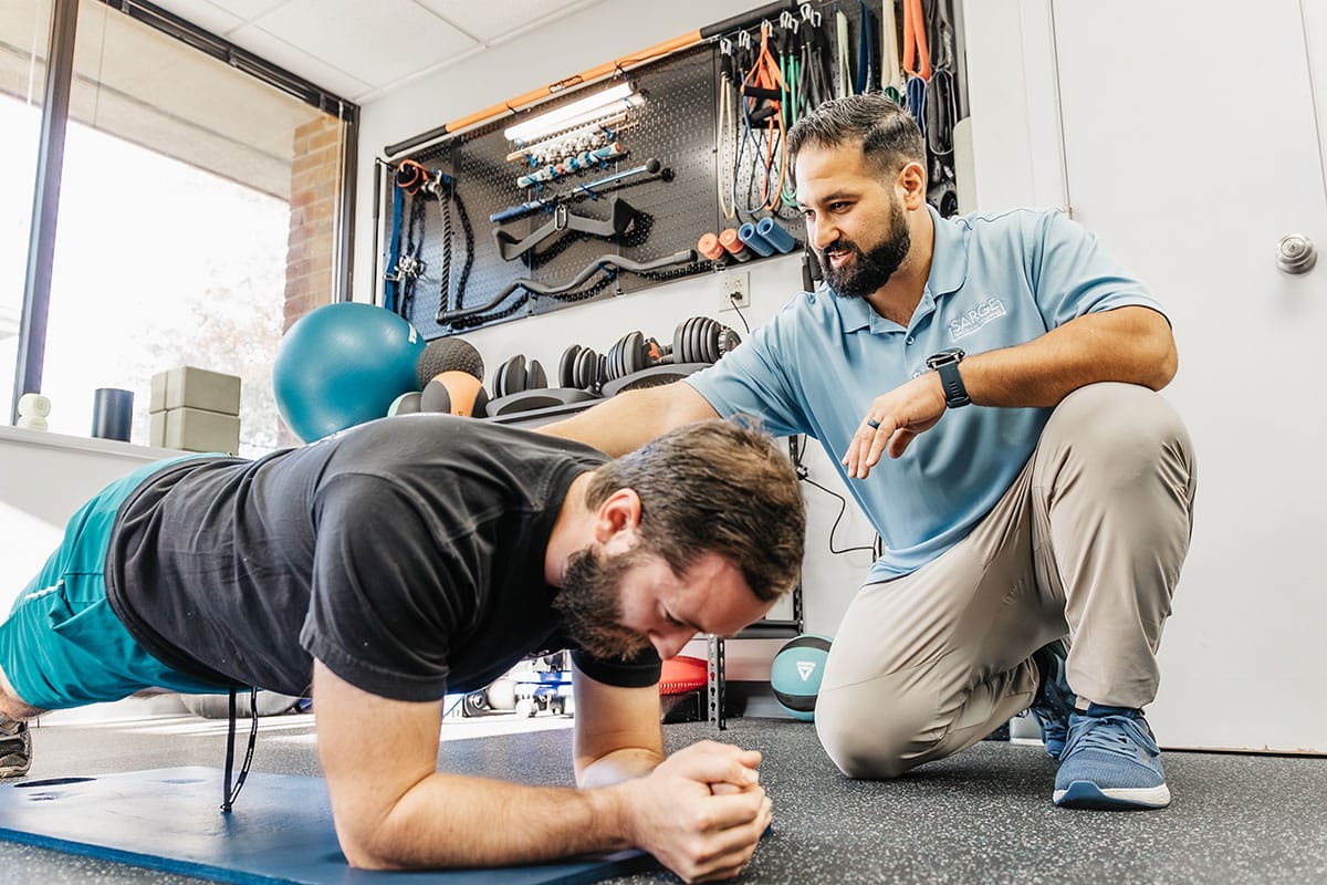 Awesome Content Shop Media Shoot: Sarge Personal Training | FXV Digital Design