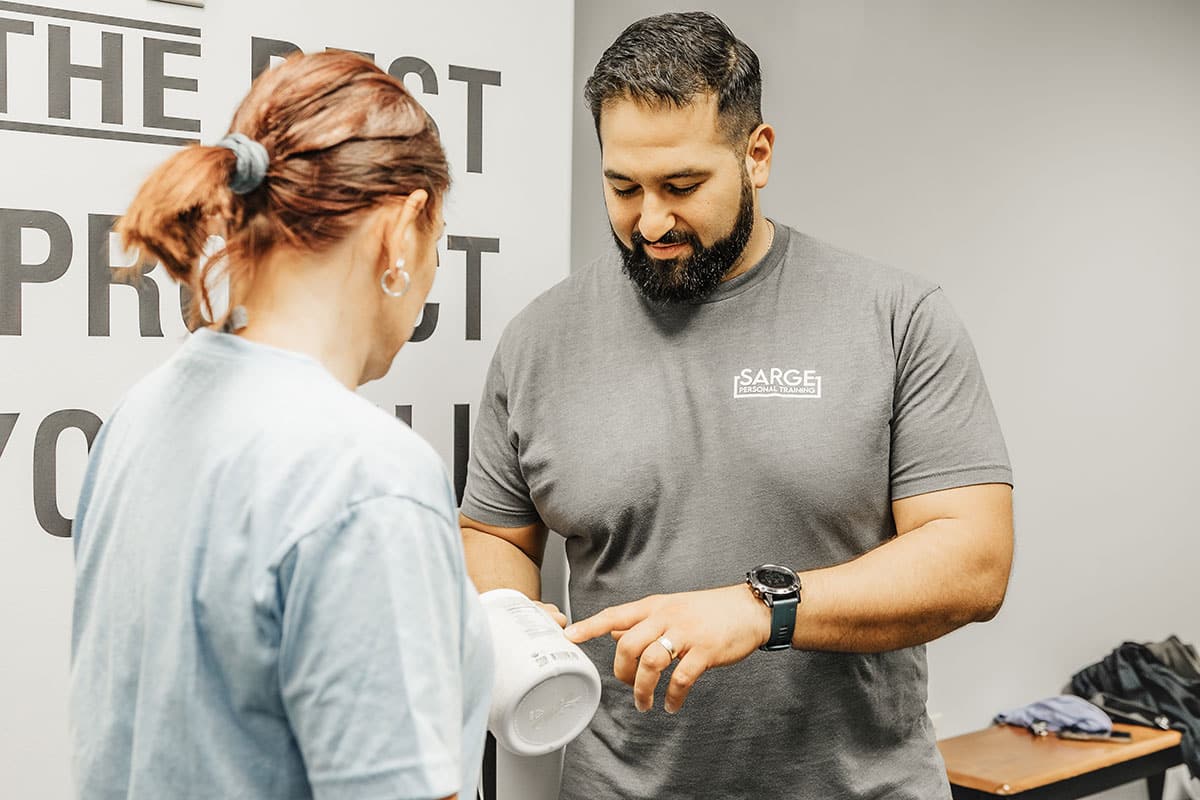 Awesome Content Shop Media Shoot: Sarge Personal Training | FXV Digital Design