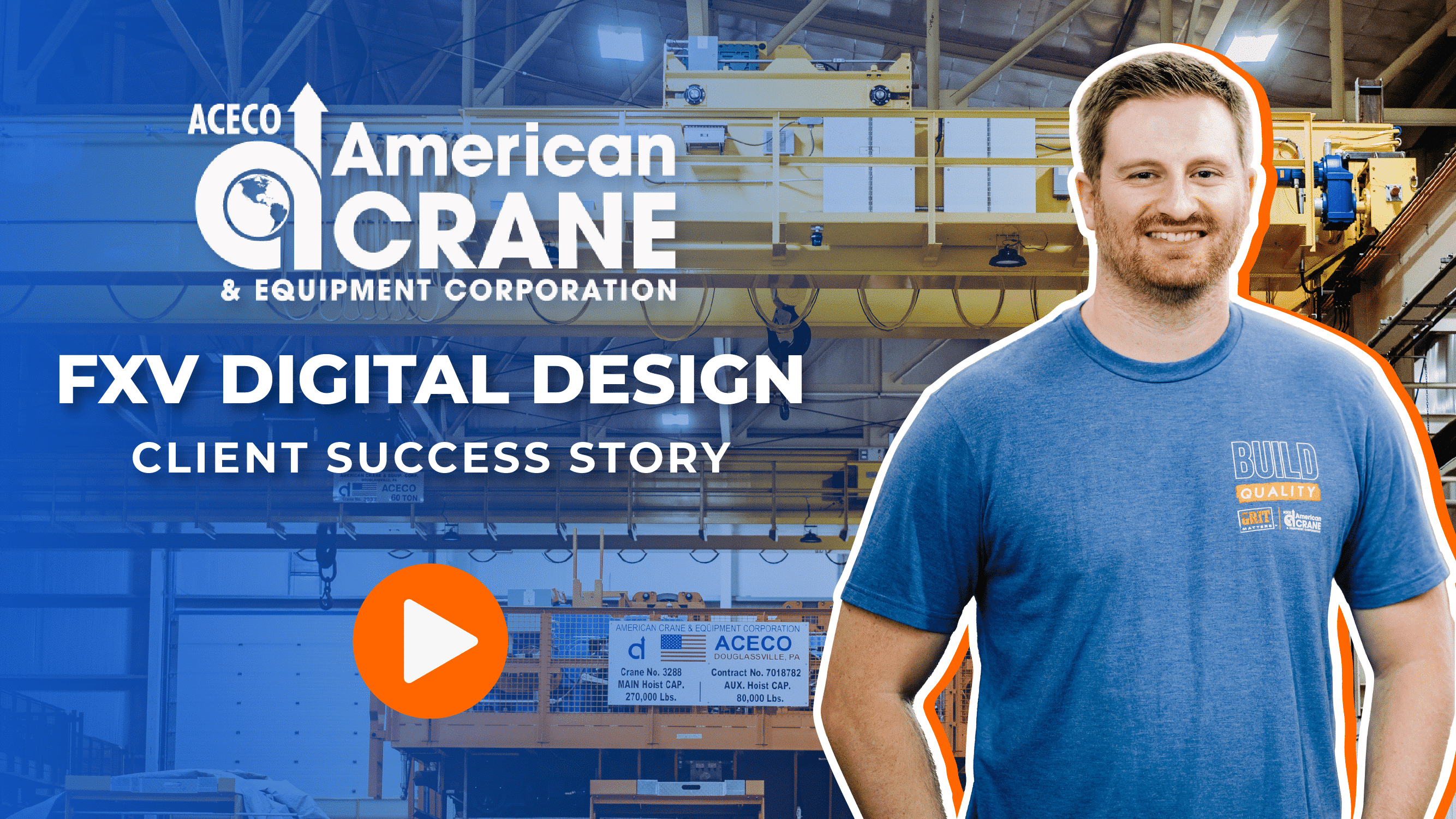 Client Success Story | American Crane | FXV Digital Design Client Success Story | American Crane | FXV Digital Design
