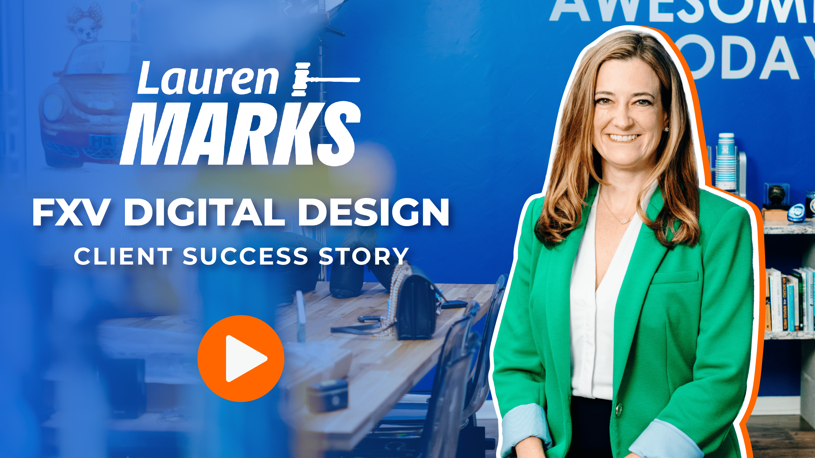 Client Success Story | Lauren Marks | FXV Digital Design
