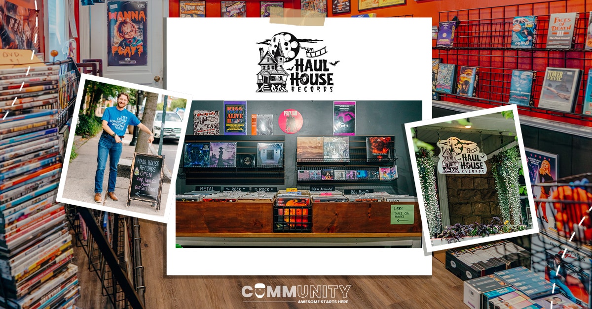 Awesome Community Spotlight: Haul House Records | FXV Digital Design