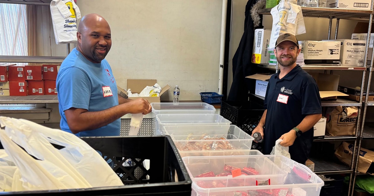 Networking Pros Volunteering at New Journey Community Outreach
